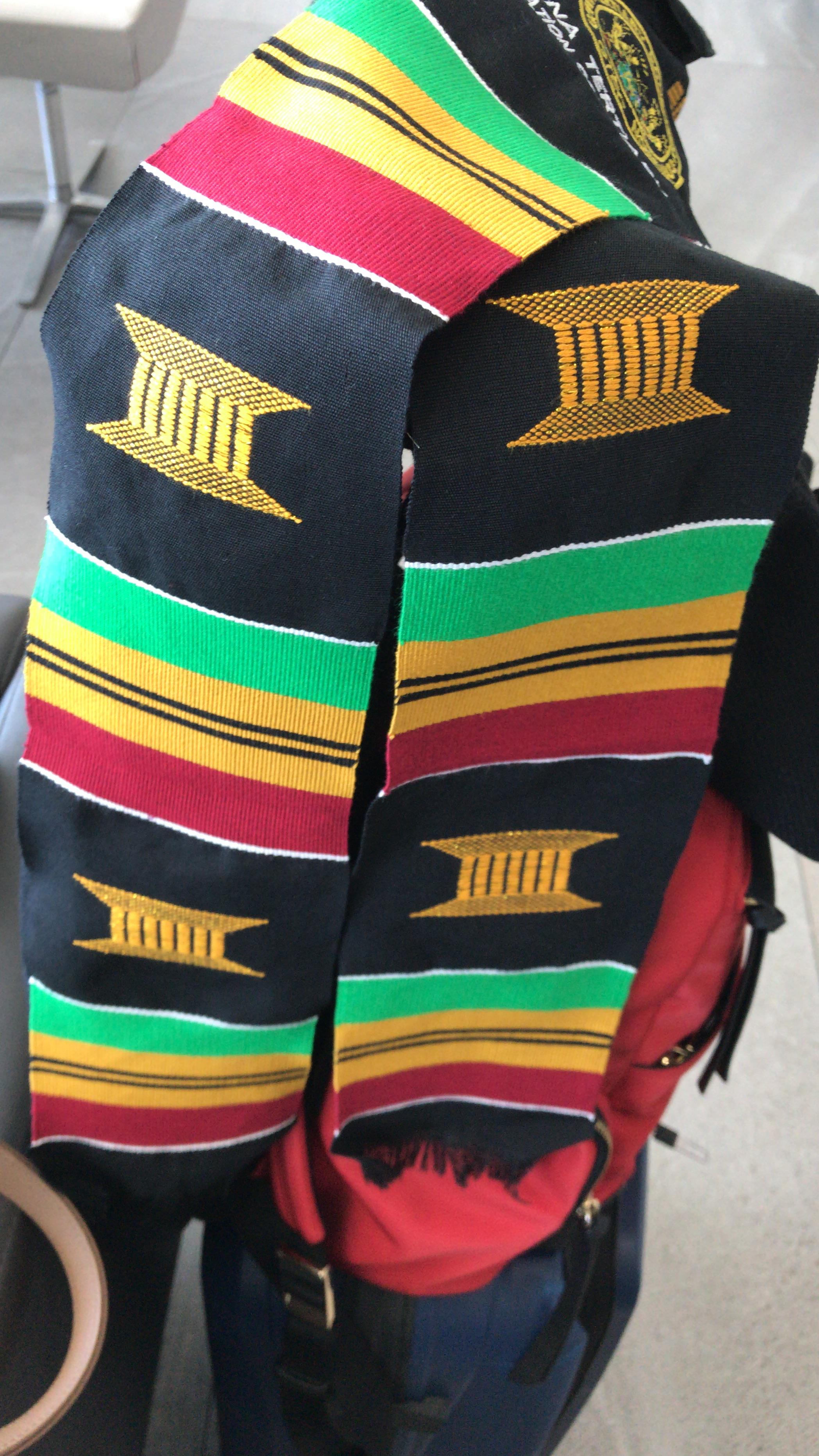 GTEC scarf for ACQF-II Workshop