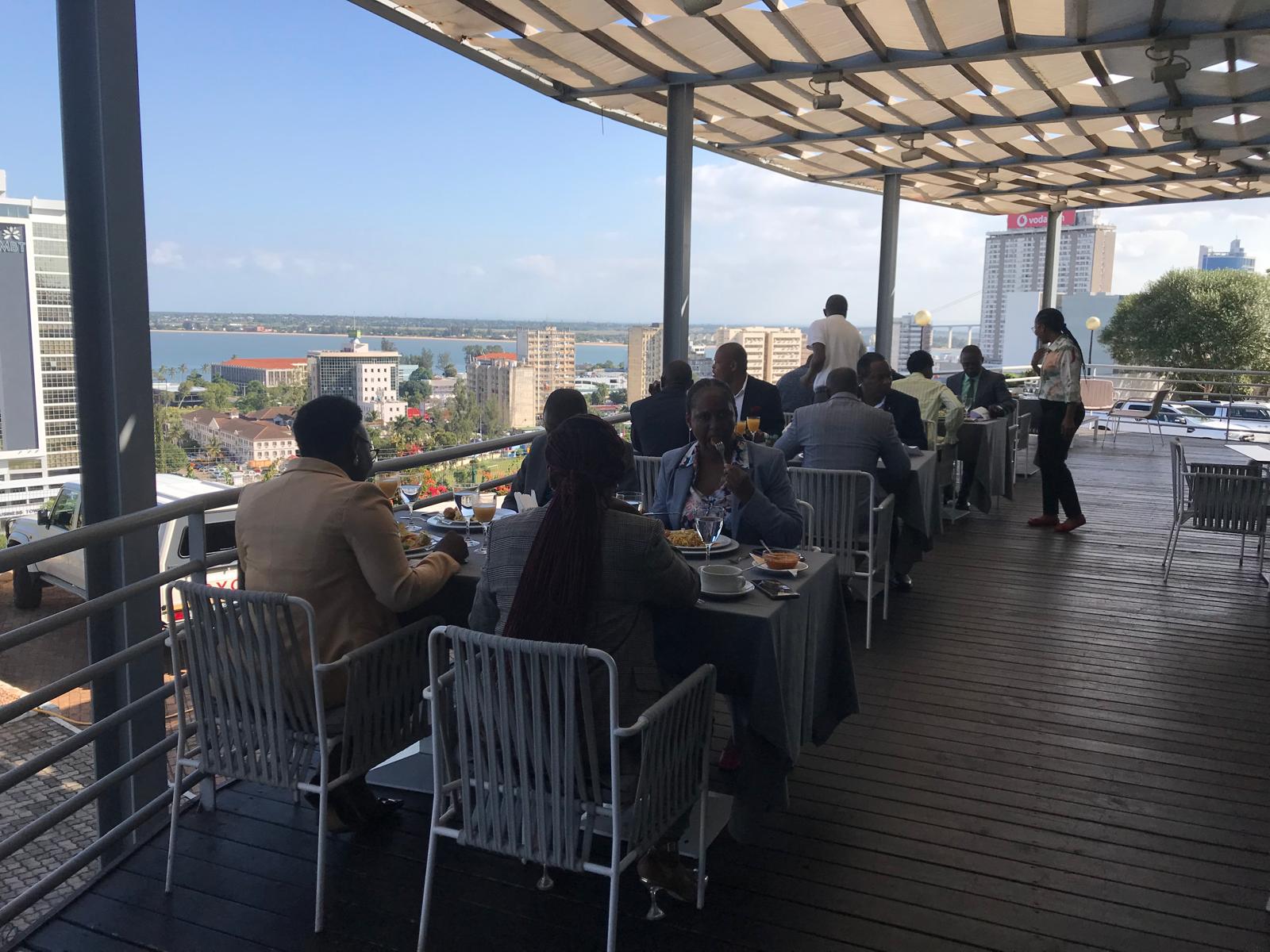 Lunch of the participants' group